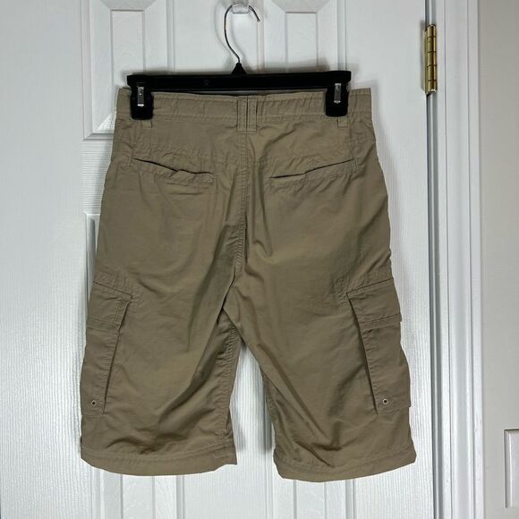 Rei Brown Boys Shorts Size 10/12 - Picture 3 of 4